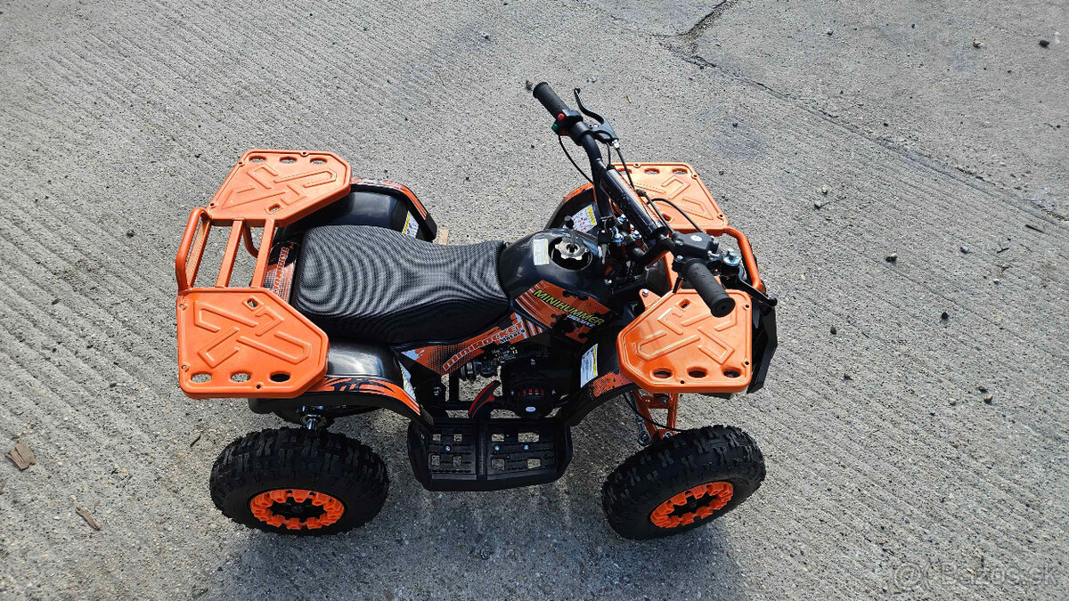 Mini ATV 50 elektrický štarter + DO 6´´ kolesá - 4