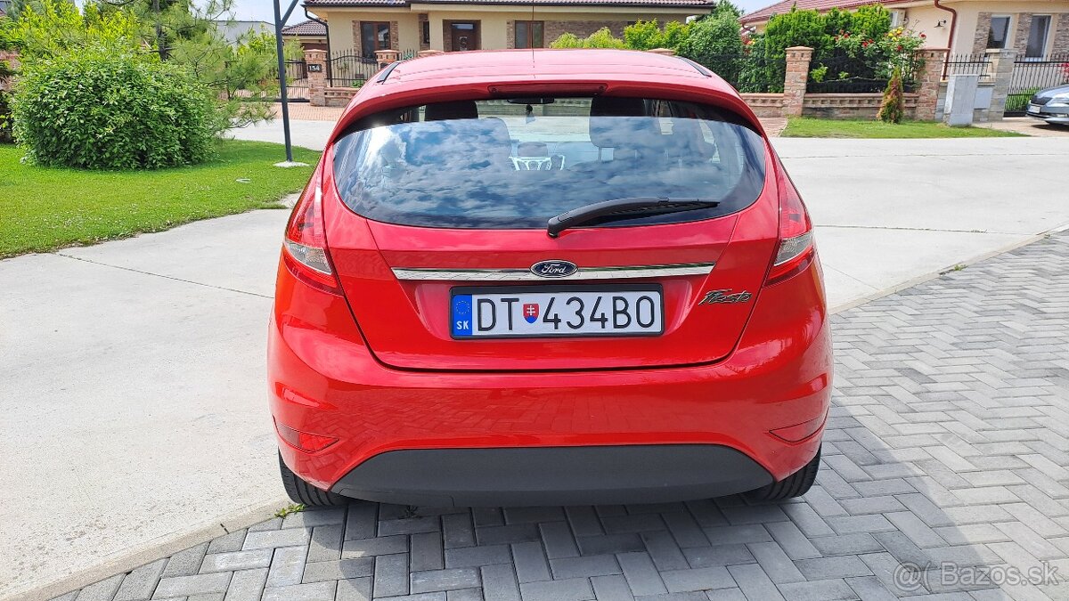 Ford Fiesta mk7 1.4 16V benzín 71kW