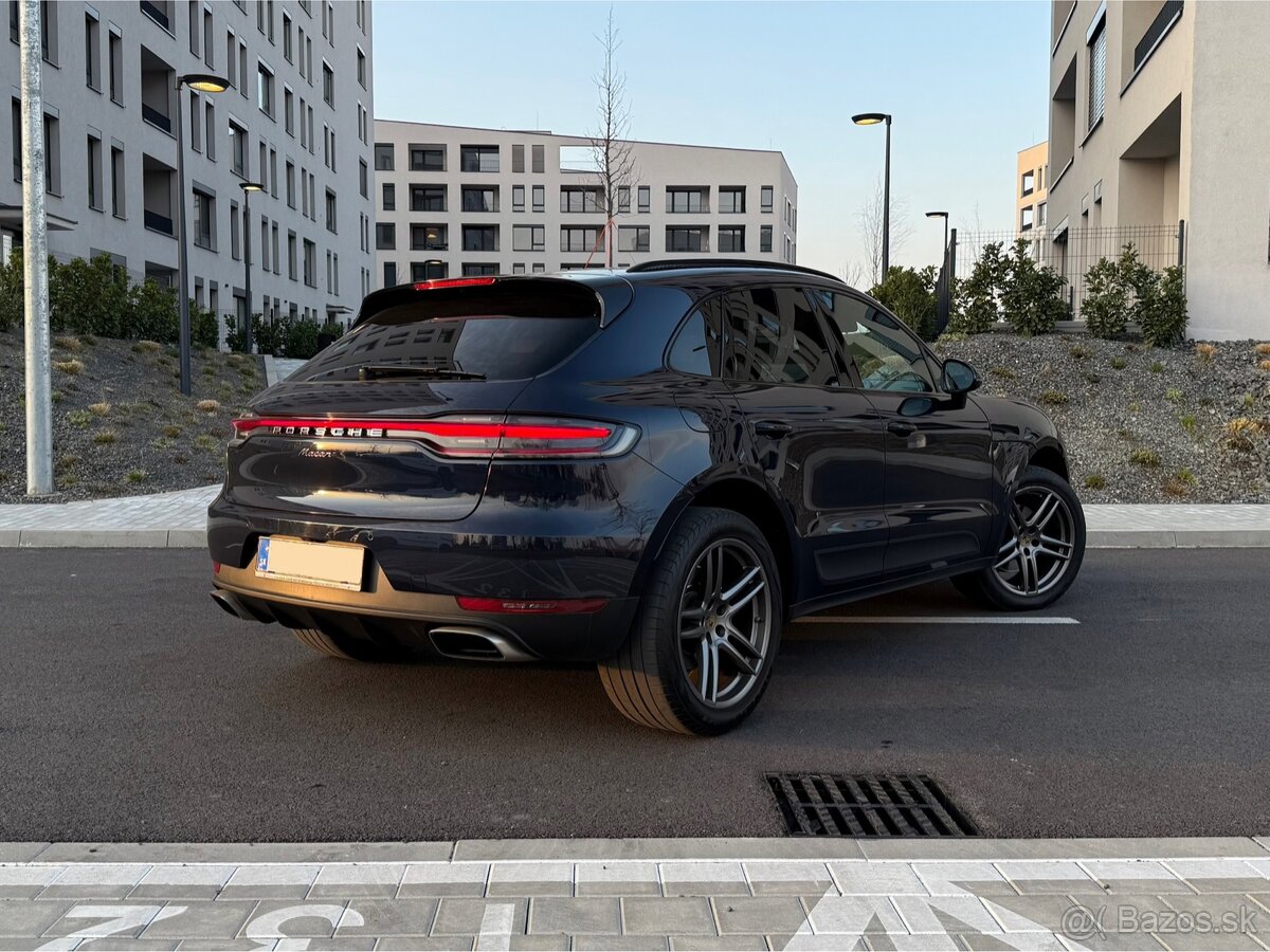 Predam PORSCHE MACAN 2020 FL 1 majiteľ SVK vozidlo