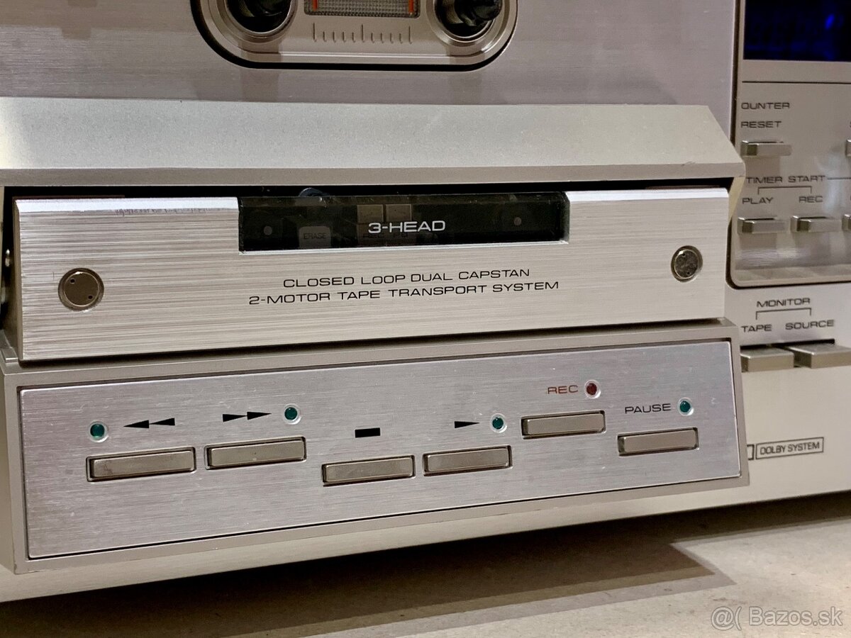 Pioneer CT-F950 …. Kazetový deck “Blue Line séria” - 4