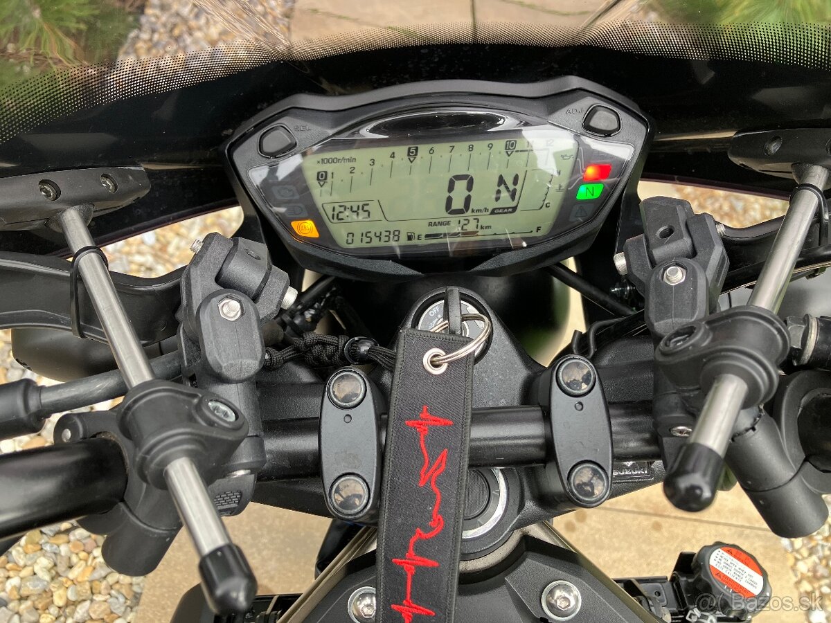 Predám suzuki sv650, 2022 - 4