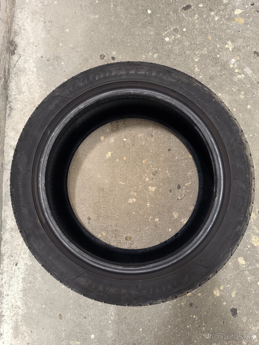 Letné pneumatiky Goodyear  215/45 R16 V90 - 4