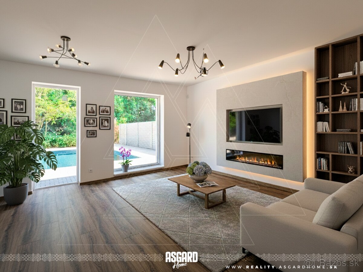 Novostavba 4i rodinného domu “Charlie” v tichej časti Cífera - 4