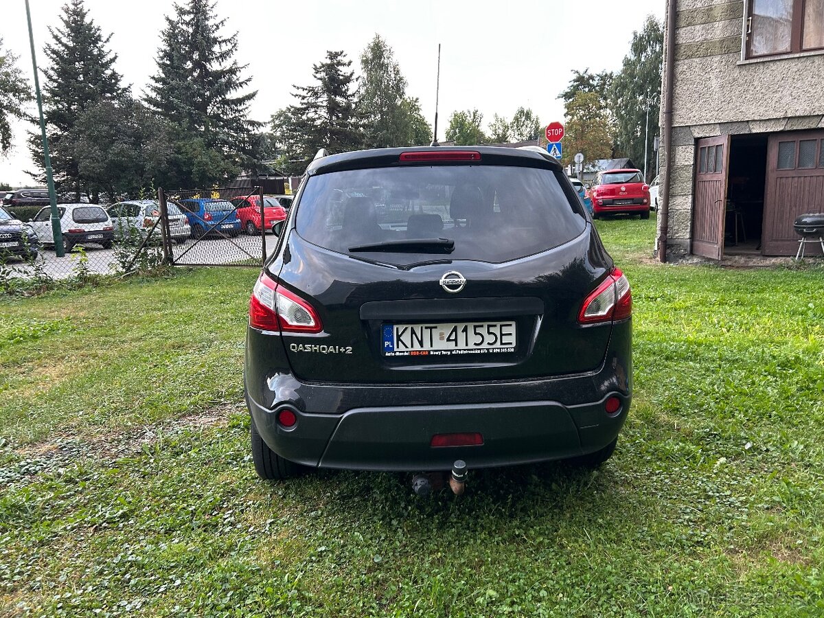 Nissan Qashqai 2.0 benzín 4x4 7 miest - 4