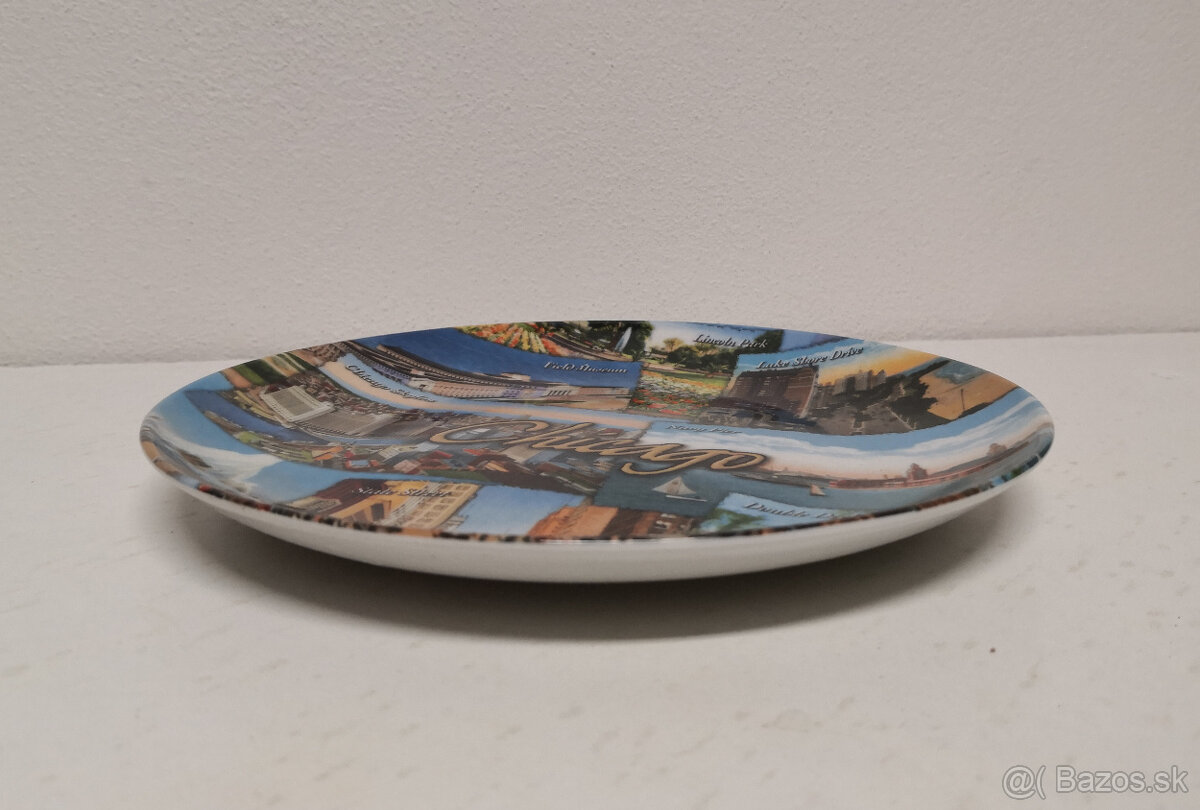 Porcelánový tanier Chicago - 4