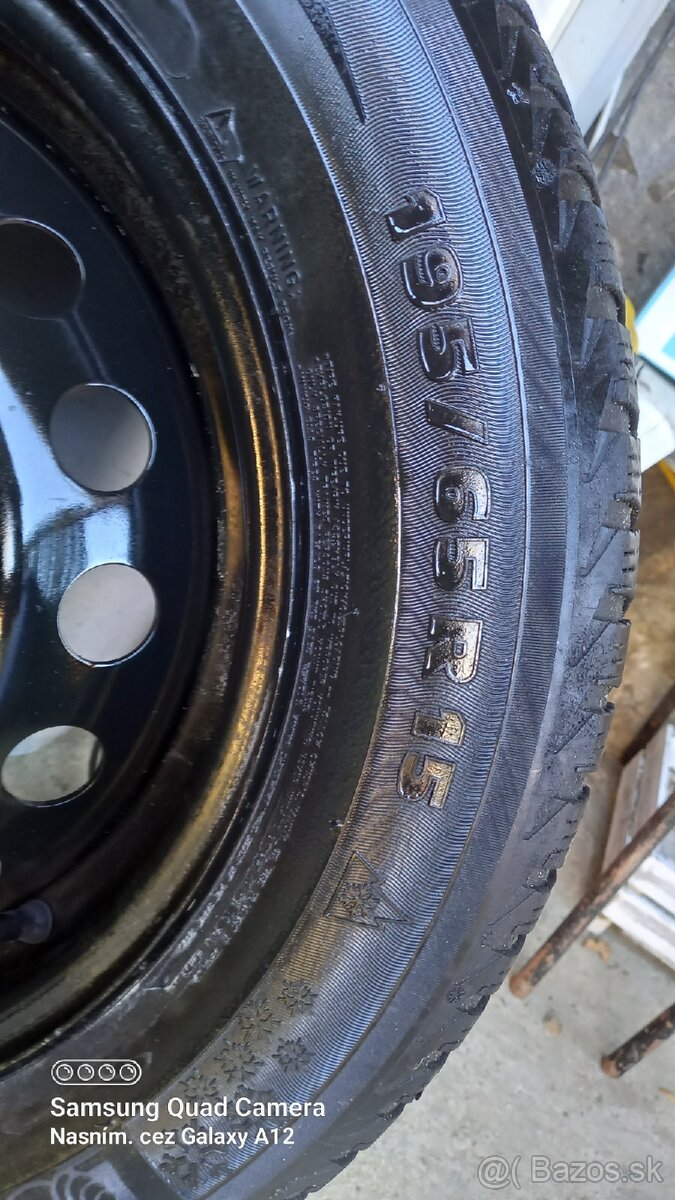 Michelin zimne pneu..Rozner 4 x100 - 4