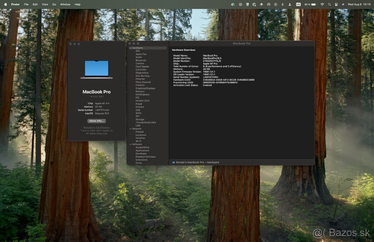 Predám MacBook Pro M1 14" (2021) - 4