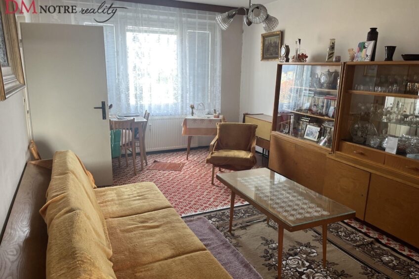 Dvojizbový byt s balkónom v zateplenom dome – Rúbanisko - 4