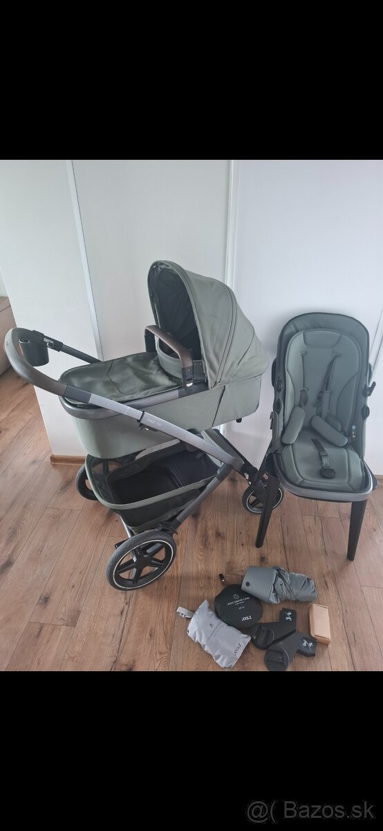 Joolz Geo 3 kocik 2kombinacia plus cybex vajicko - 4
