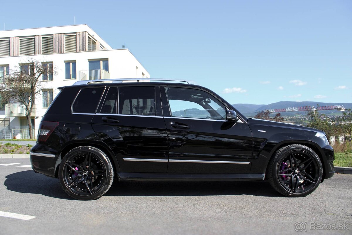 Mercedes-Benz GLK 220 CDI 4MATIC A/T, Edition 1,Designo - 4