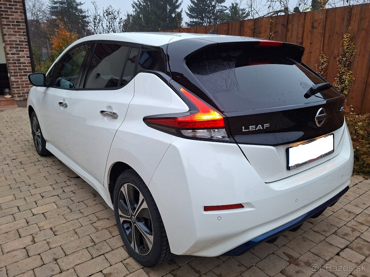 Predám Nissan Leaf elektromobil 62 kWh batéria, 10/2020 - 4
