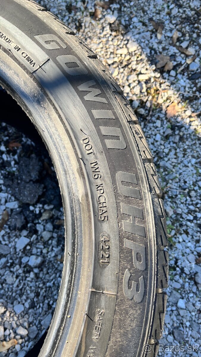 255/45 r19 2ks zimne pneu - 4