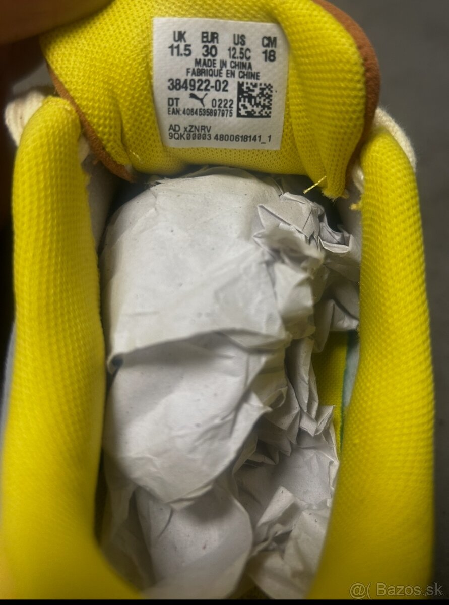 Puma detské tenisky - 4