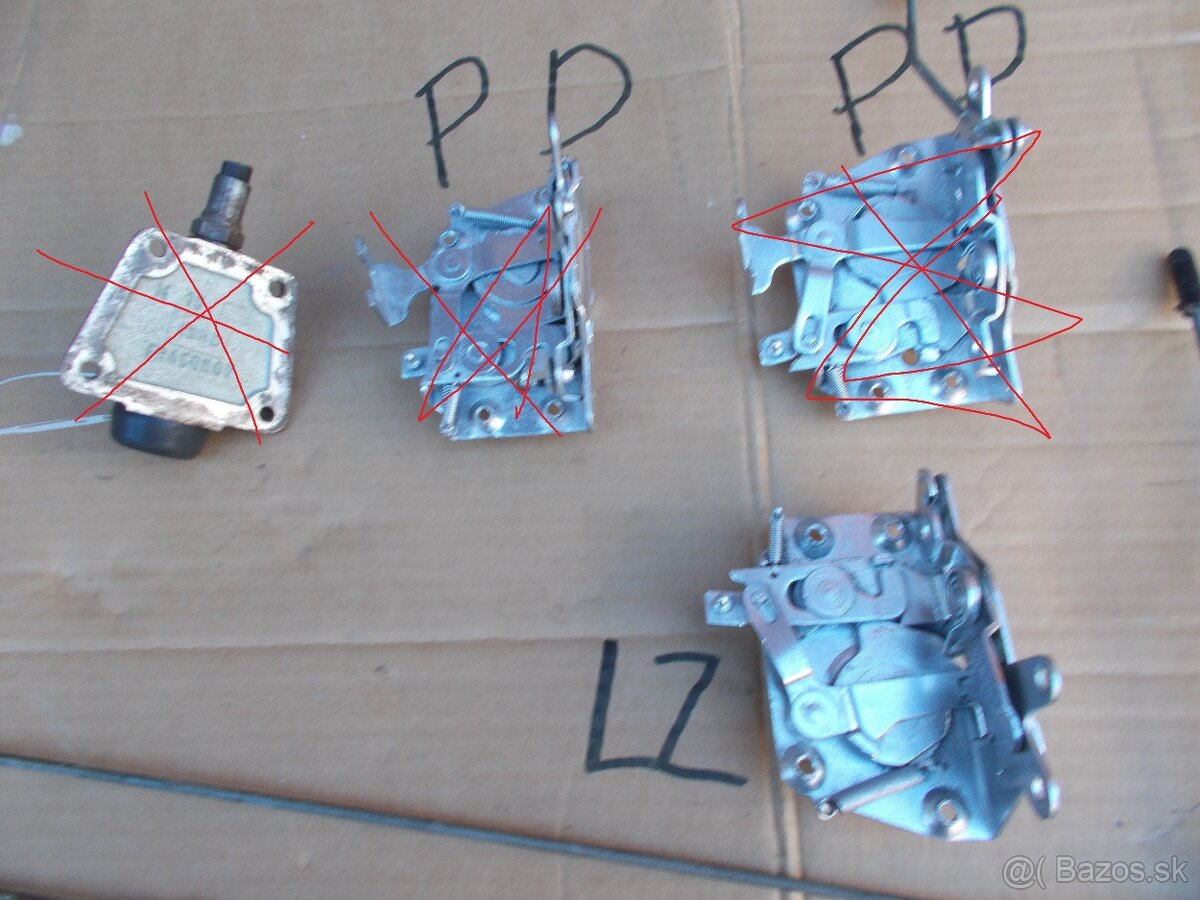 Predam pre skoda 105-120 zamky popolnik napis Fiat Regata - 4