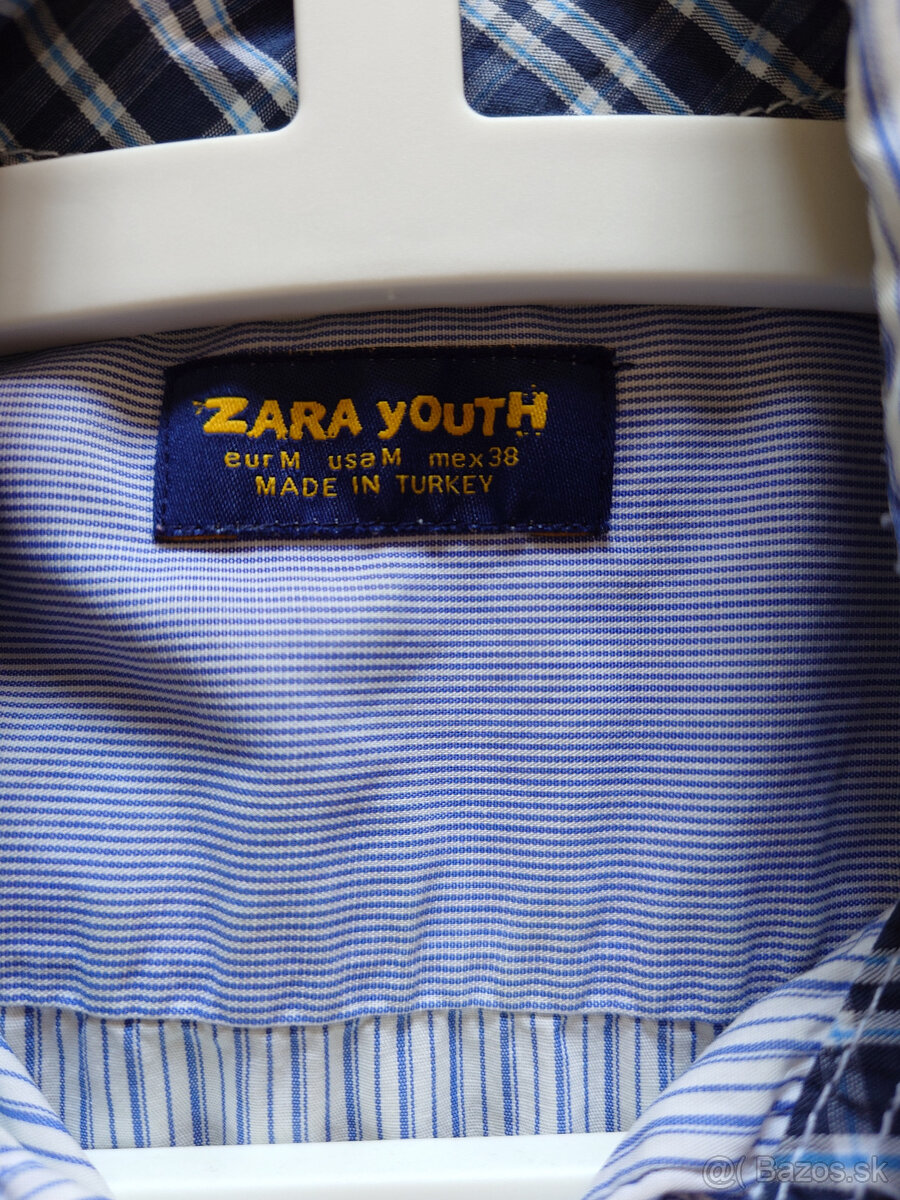 Pánska ZARA košeľa, veľ. M - 4