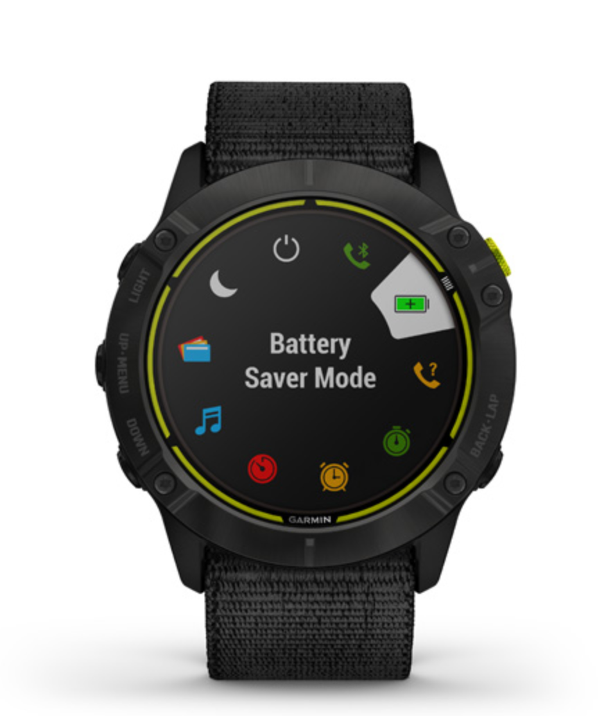 Garmin Enduro, Carbon Gray DLC Titanium - 4