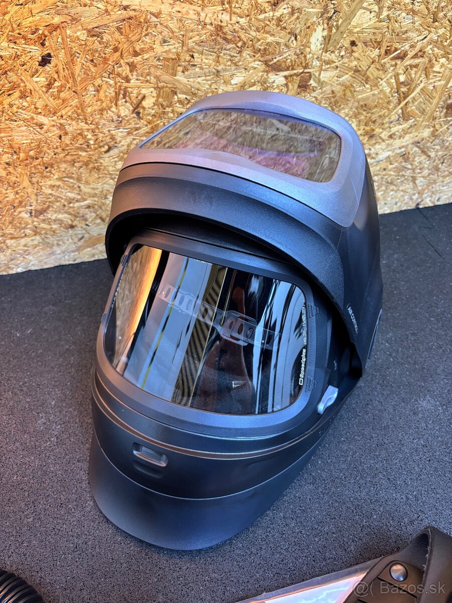 NováZváračská kukla 3m G5-03 s filtráciou - 4