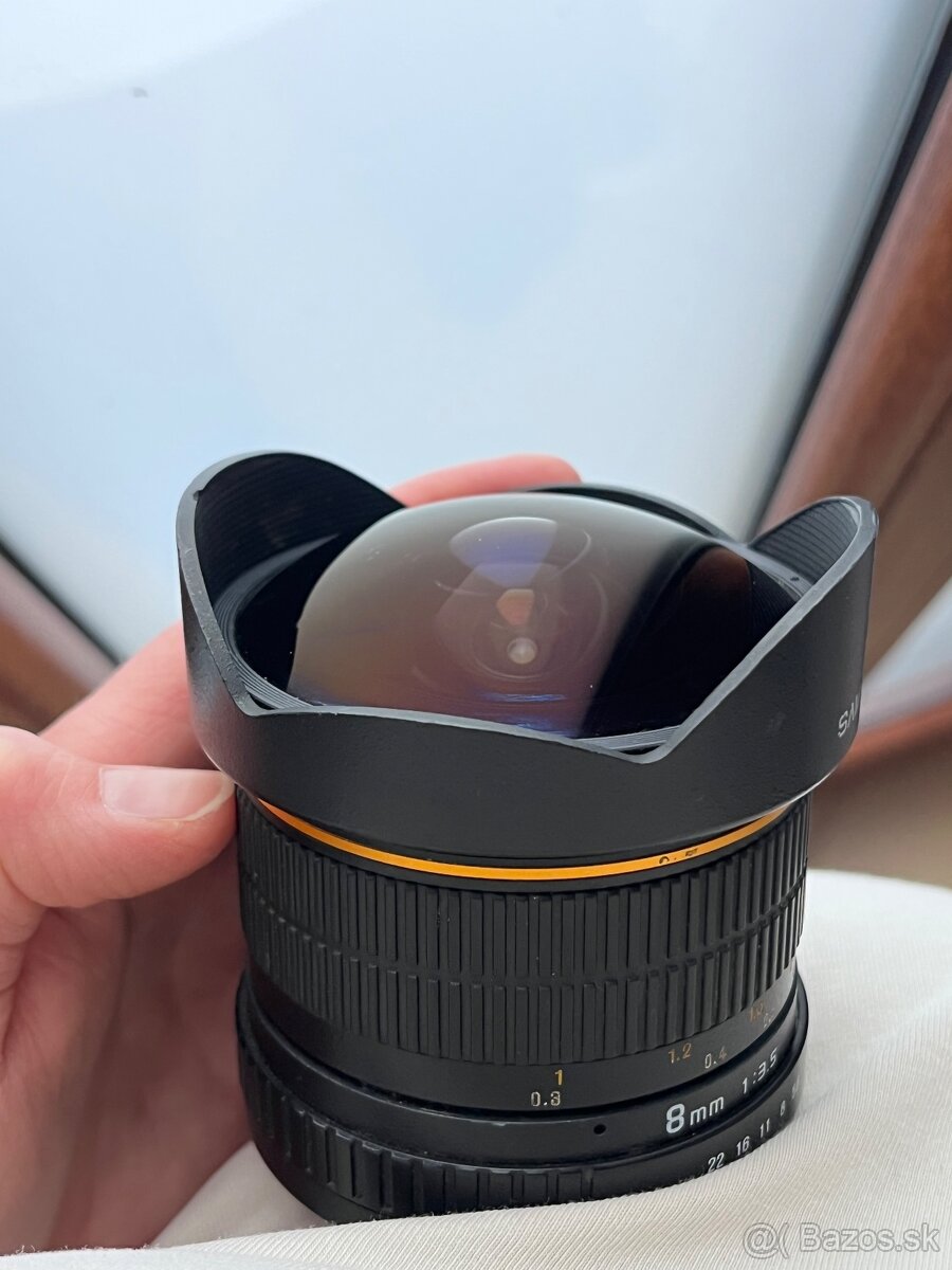Samyang Fisheye CS 8mm f3.5 na Canon - 4