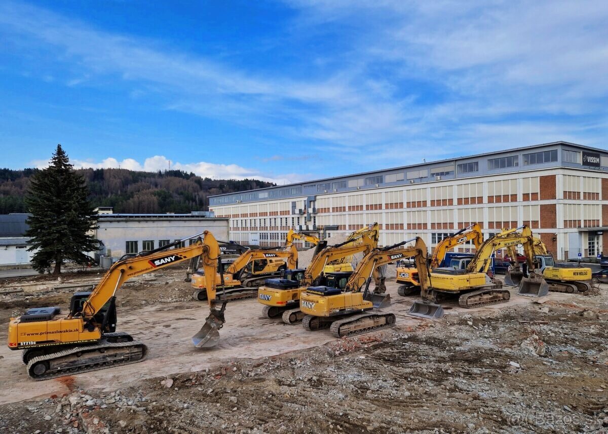 Demolácie,zemné výkopové a práce - 4