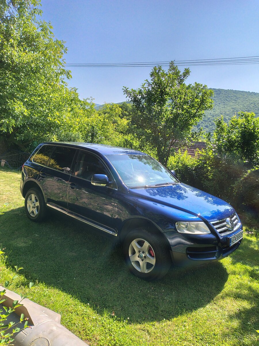 Predám VW Touareg 2.5 128kw - 4