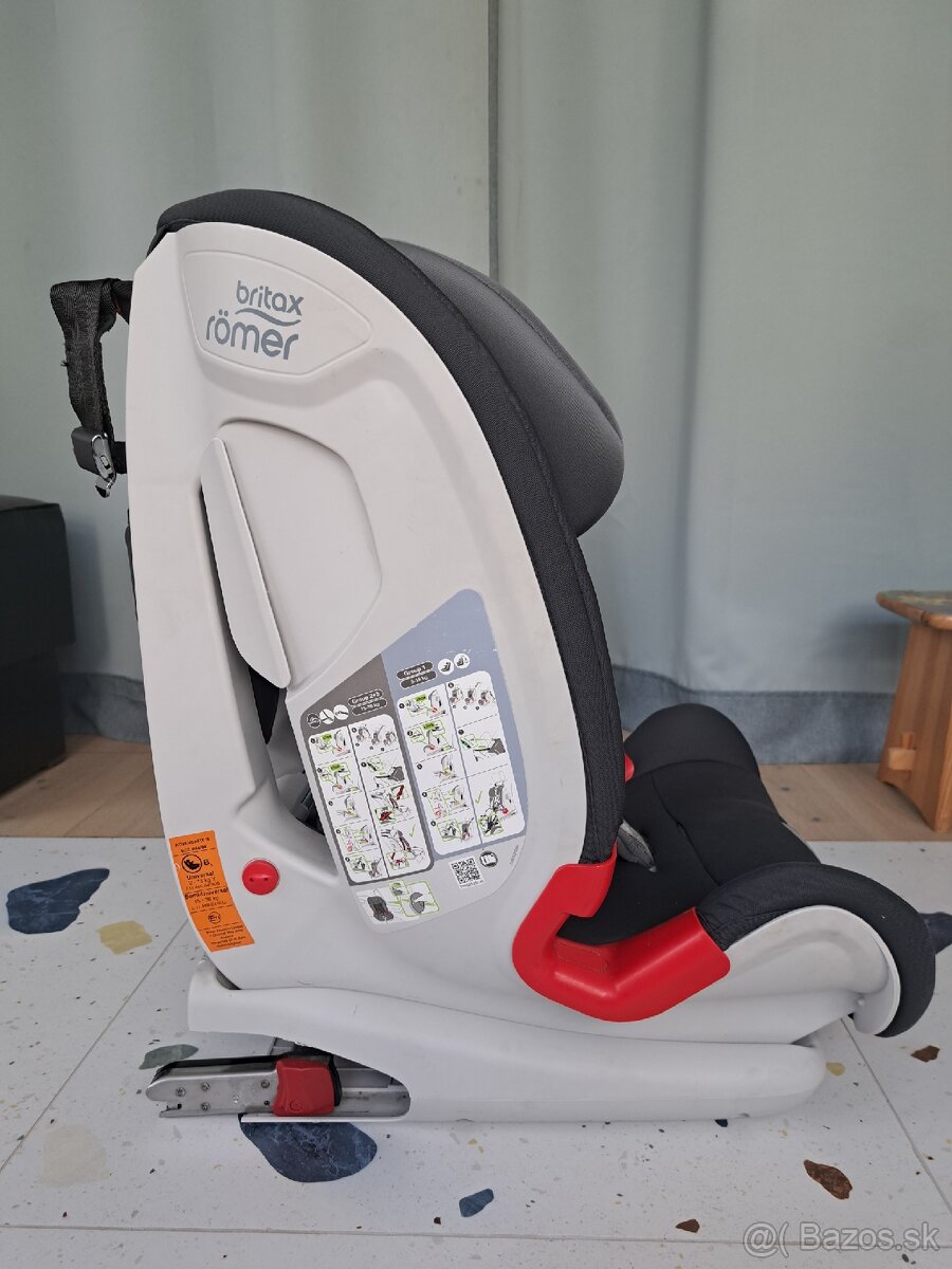 Autosedacka Britax Romer Advansafix 3 - 4
