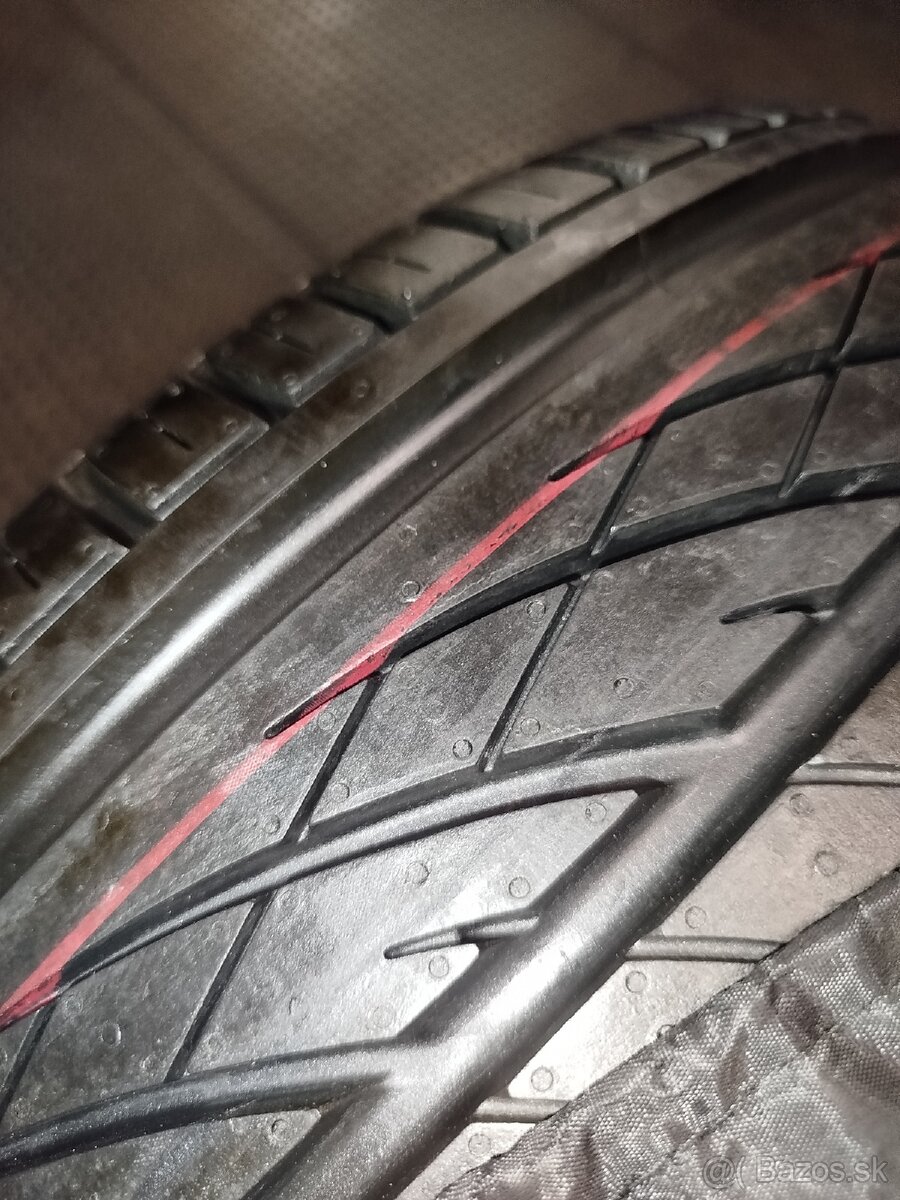Originál BMW 16' elektrón E90/E91 + nová Guma CONTINENTAL - 4