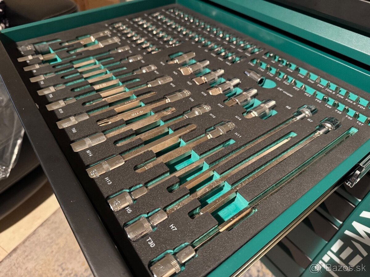 Predám úplne nový dielensky vozík plný - 4