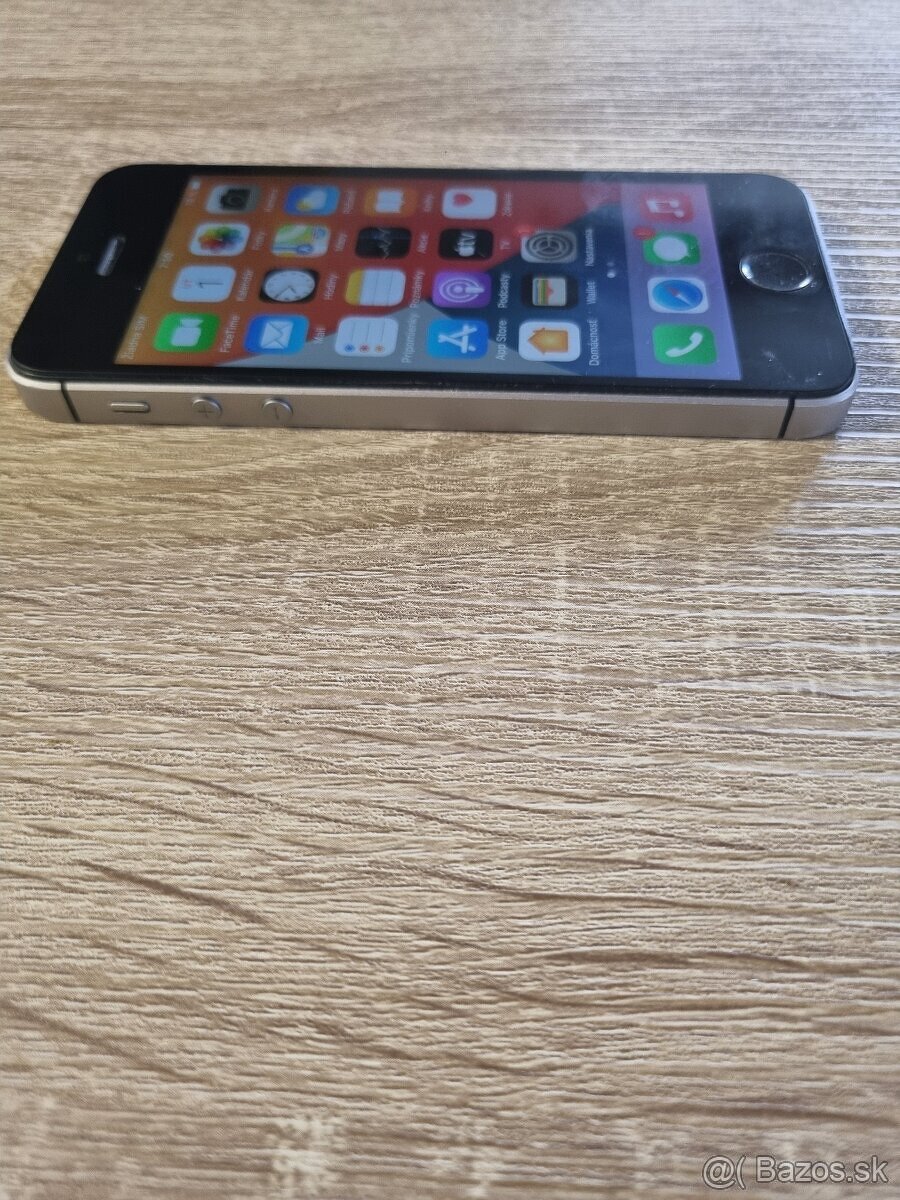 iPhone SE 1 generácie 2016 / 16GB / Dobrý stav - 4