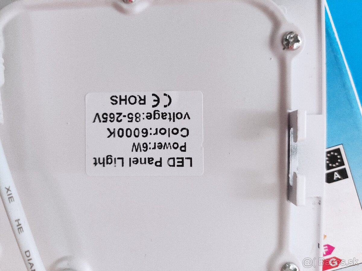 Led panel stropné svetlá - 4