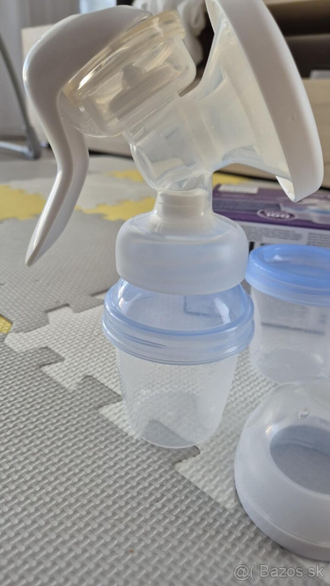 Philips AVENT manuálna odsávačka s VIA systémom - 4