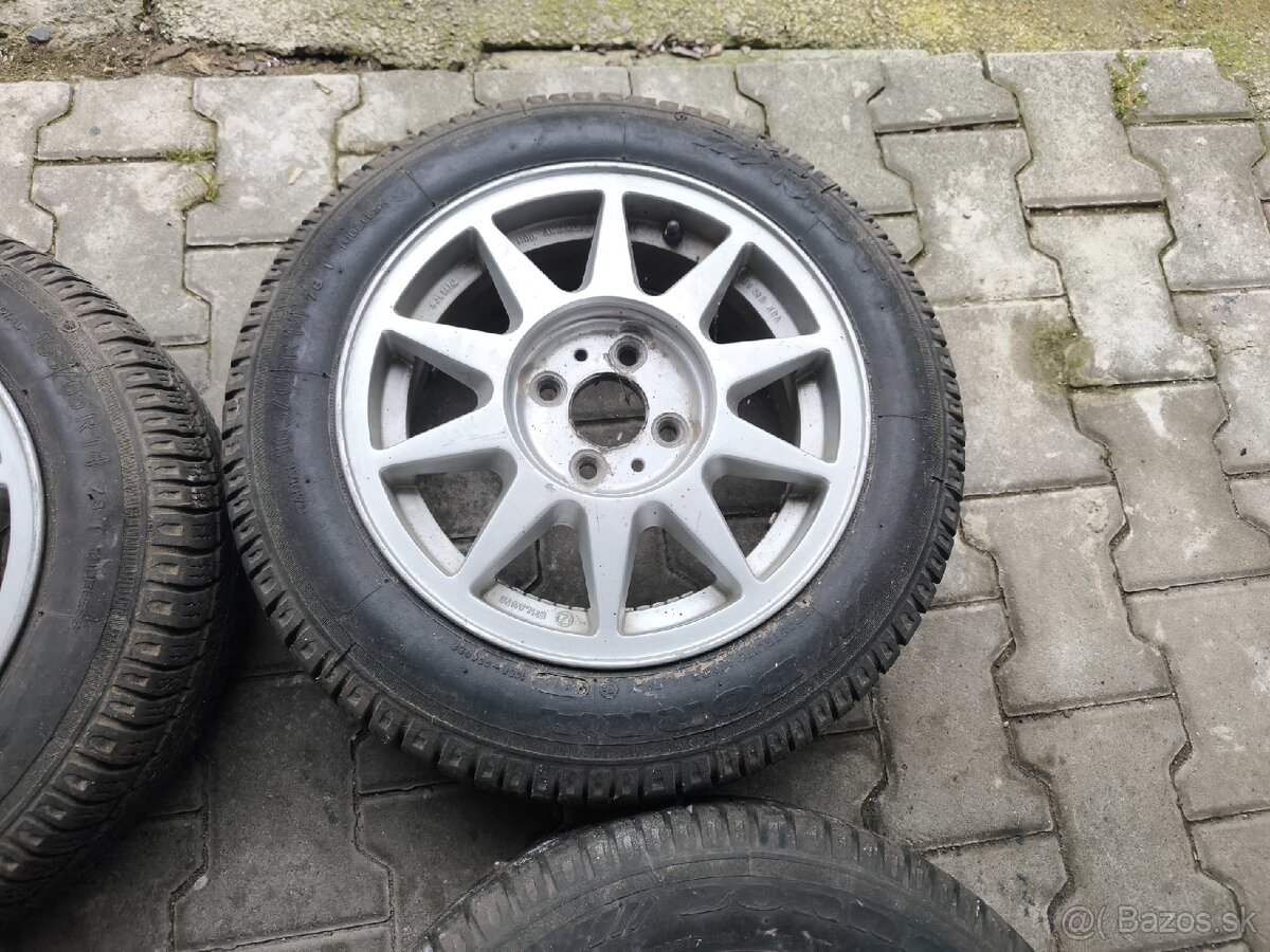 Hliníkové disky Stilauto 4x98 R14 - 4