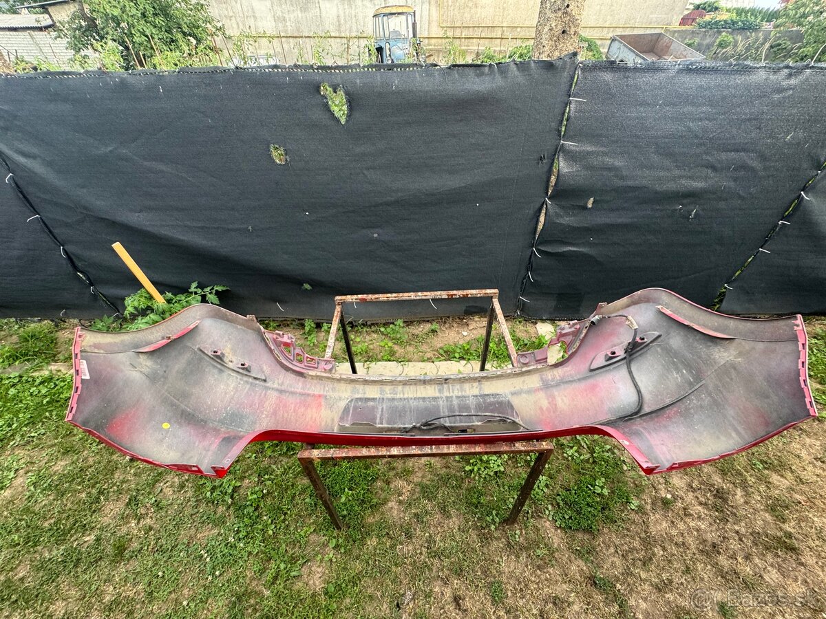 VW Golf 6 hatchback náraznik predný zadný - 4