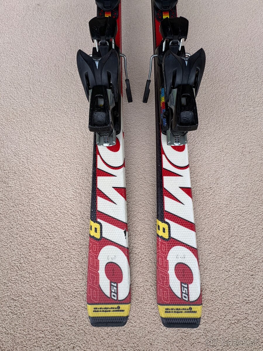 Atomic Race 8 lyže 150 cm - 4