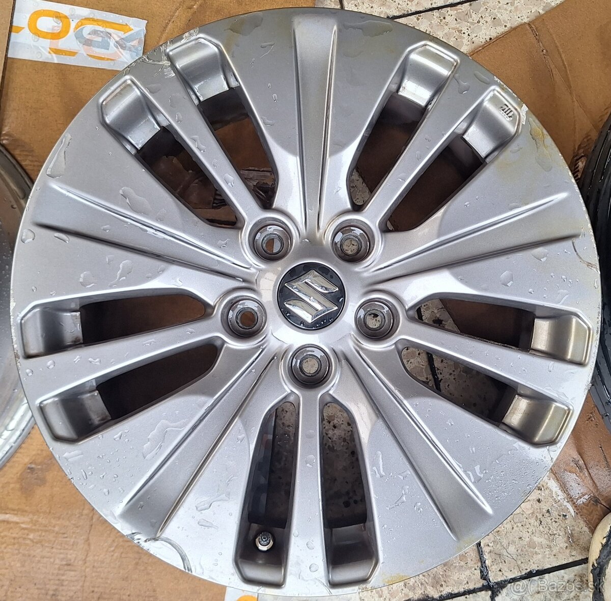 alu kolesá SUZUKI R17 - 4