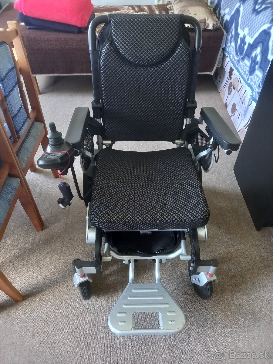 Elektrický invalidný vozík - 4