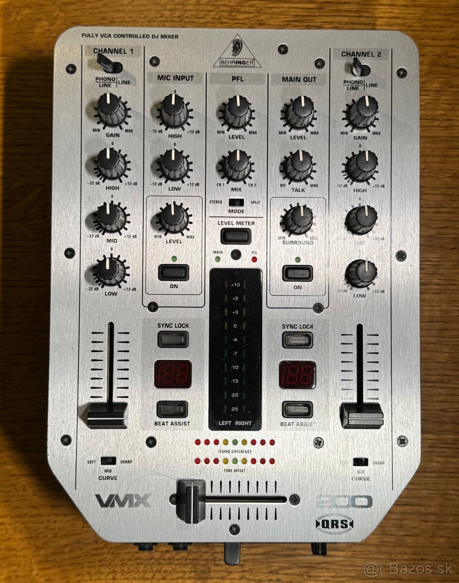Mixpult Behringer VMX200 - 4