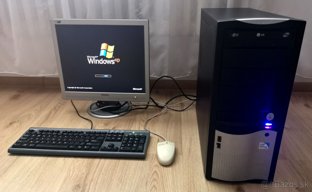 Predám starší PC Pentium 2,6GHz (07) - 4