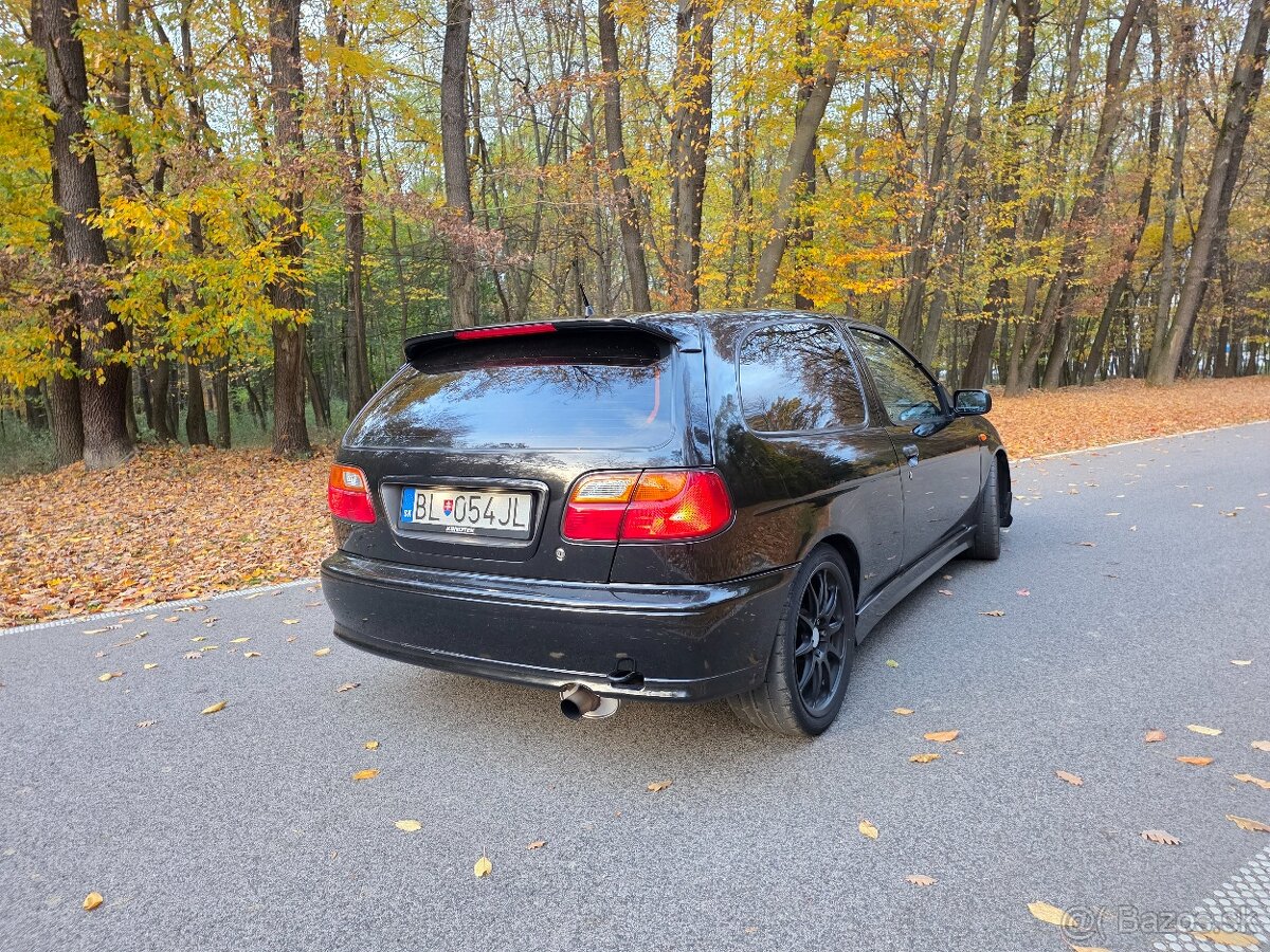 Nissan Almera GTi - 4