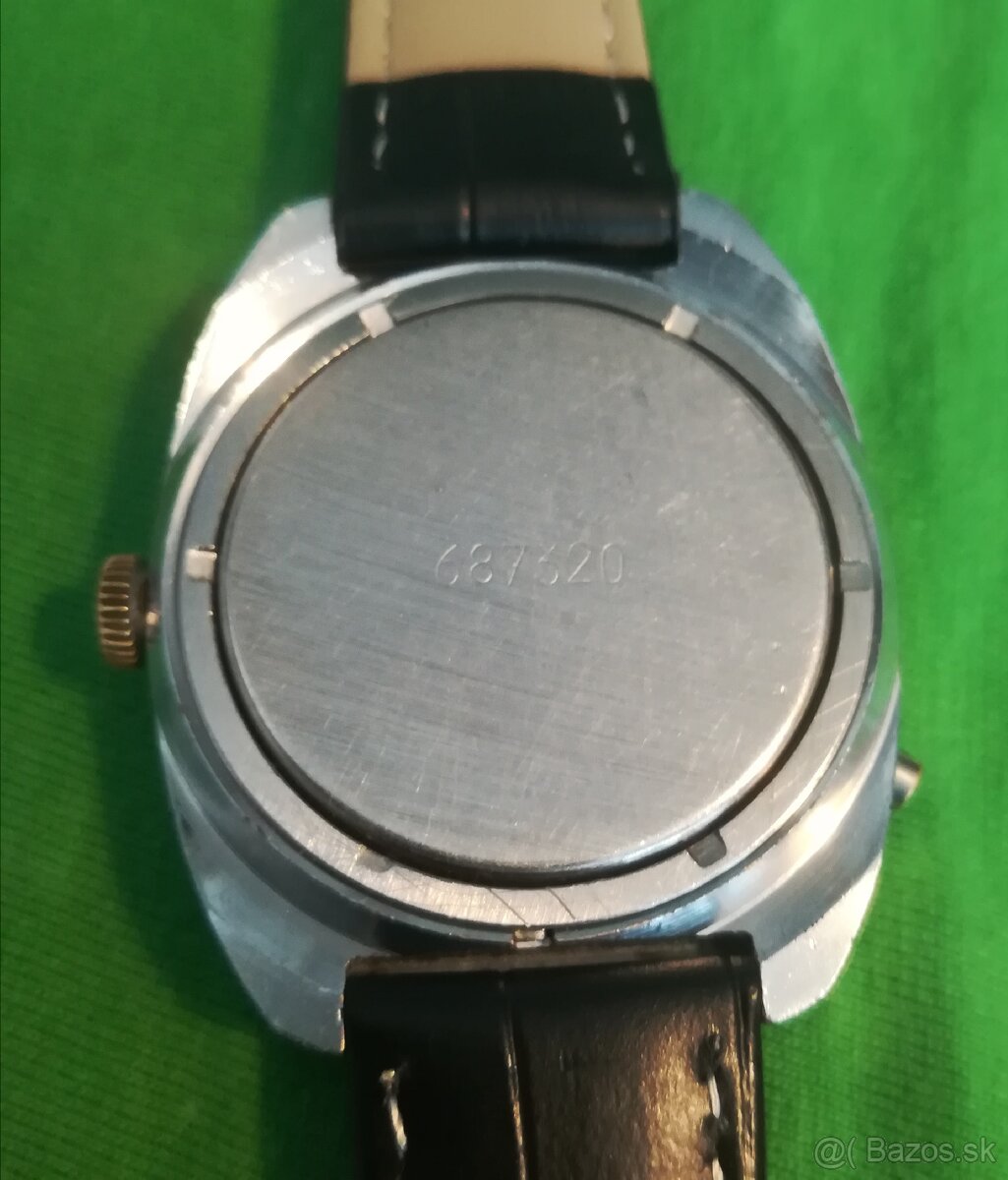 Pánske hodinky Poljot dvojdátum - 4