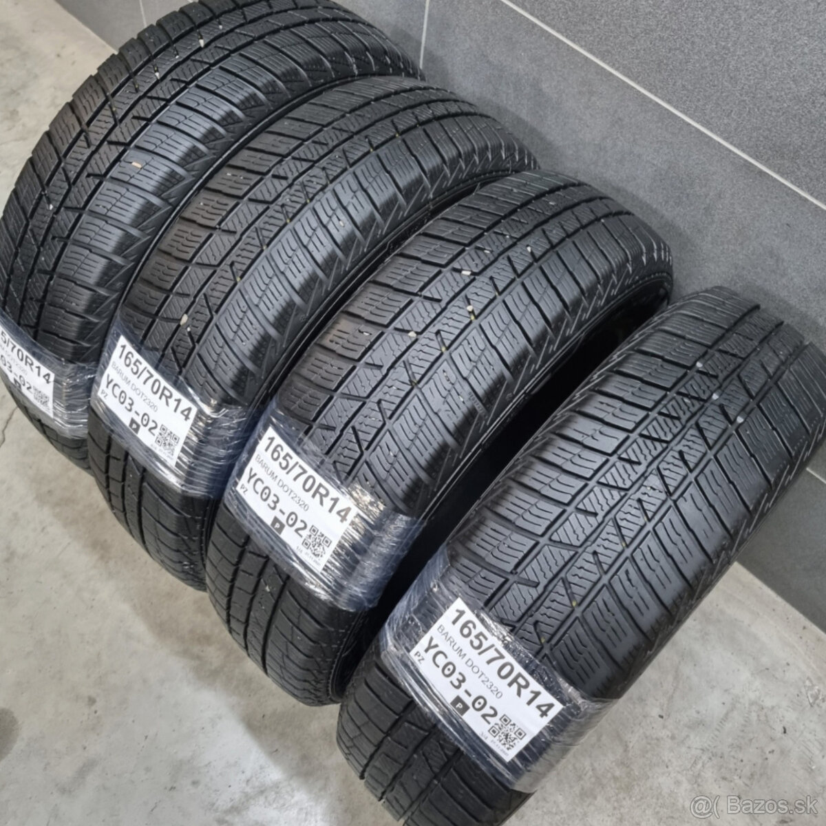 Zimné pneumatiky 165/70 R14 BARUM - 4