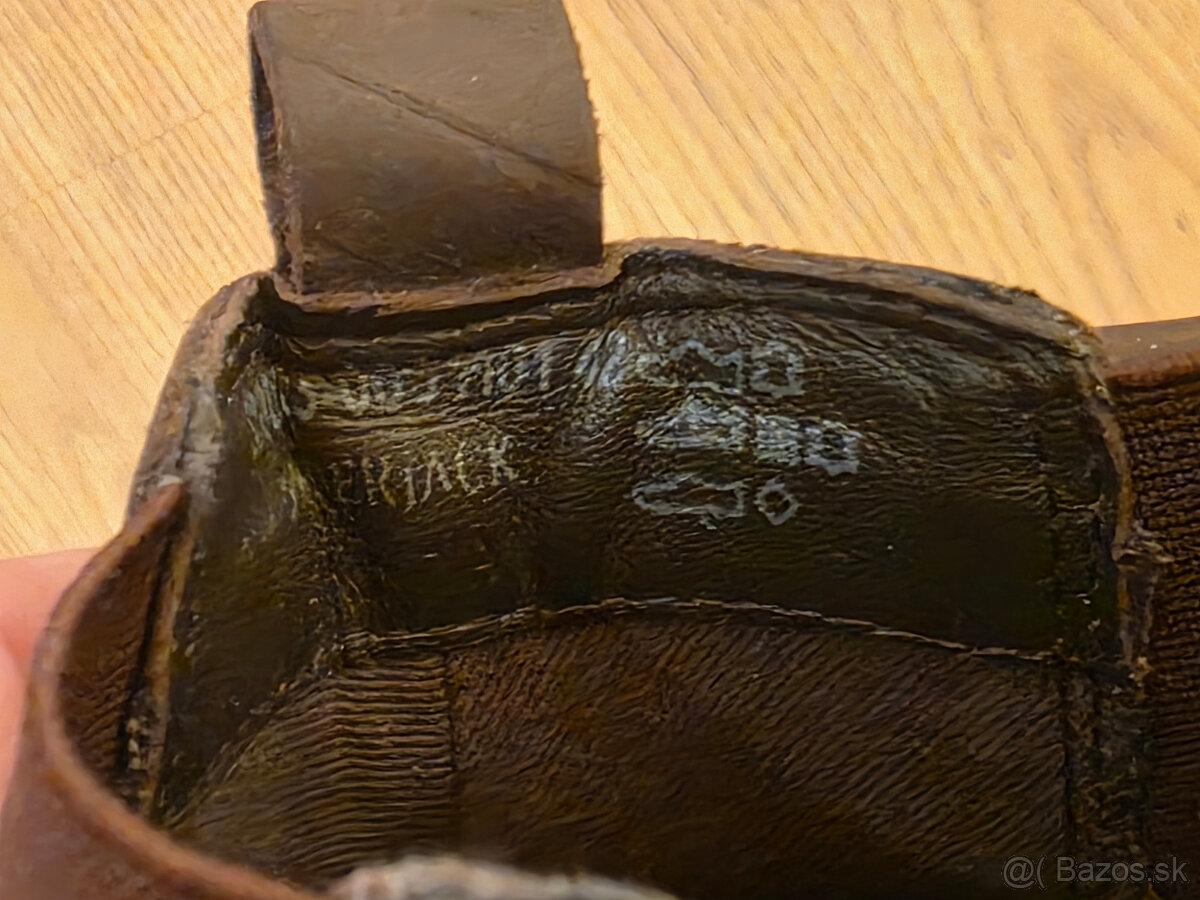 Pánske kožené topánky 42 - 4