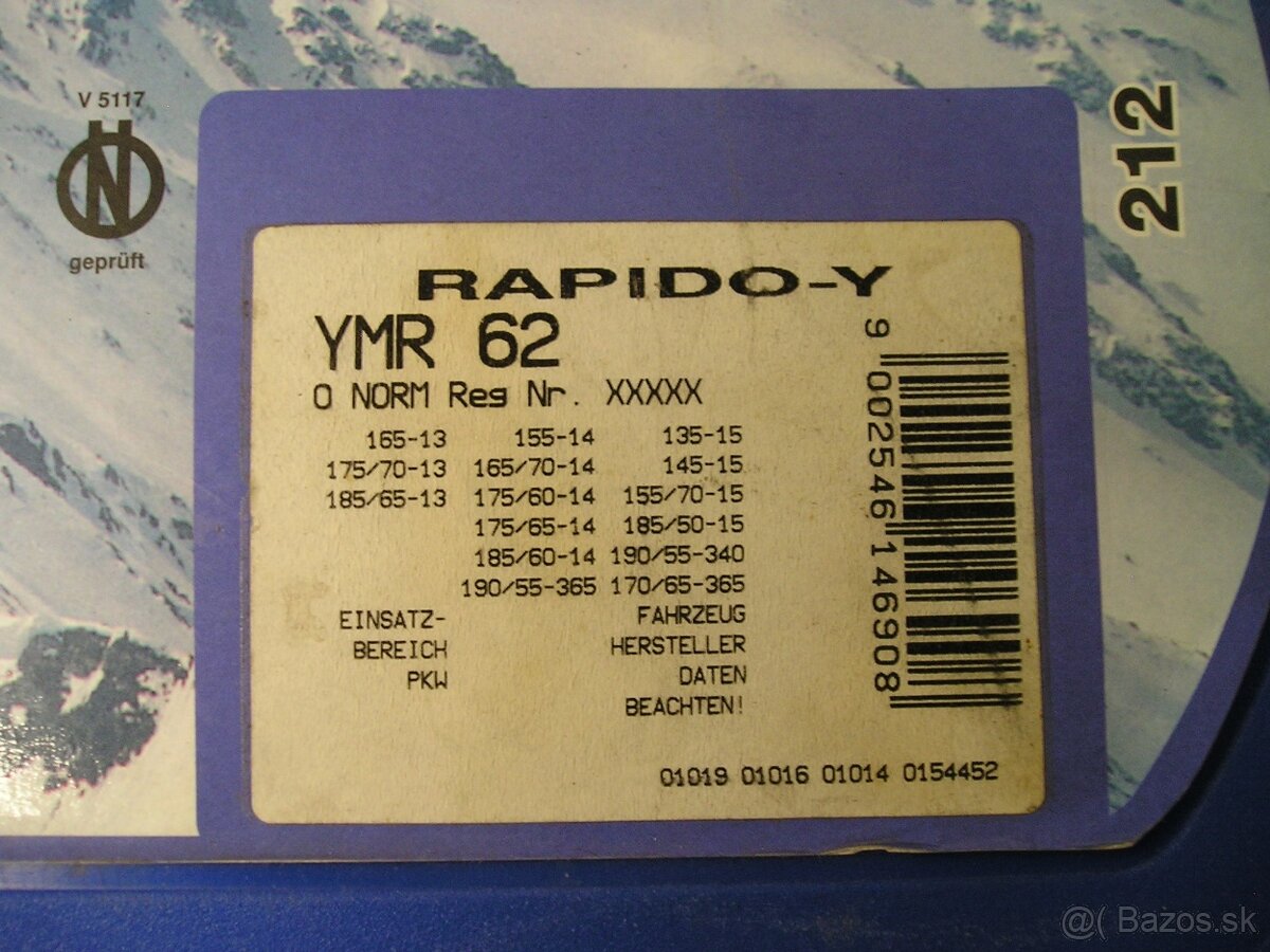 predam snehové retaze - 4