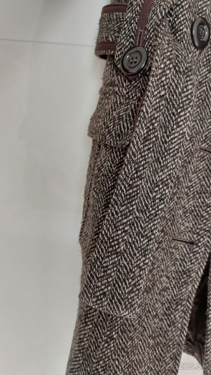 Kabát Zara veľkosť M - 4