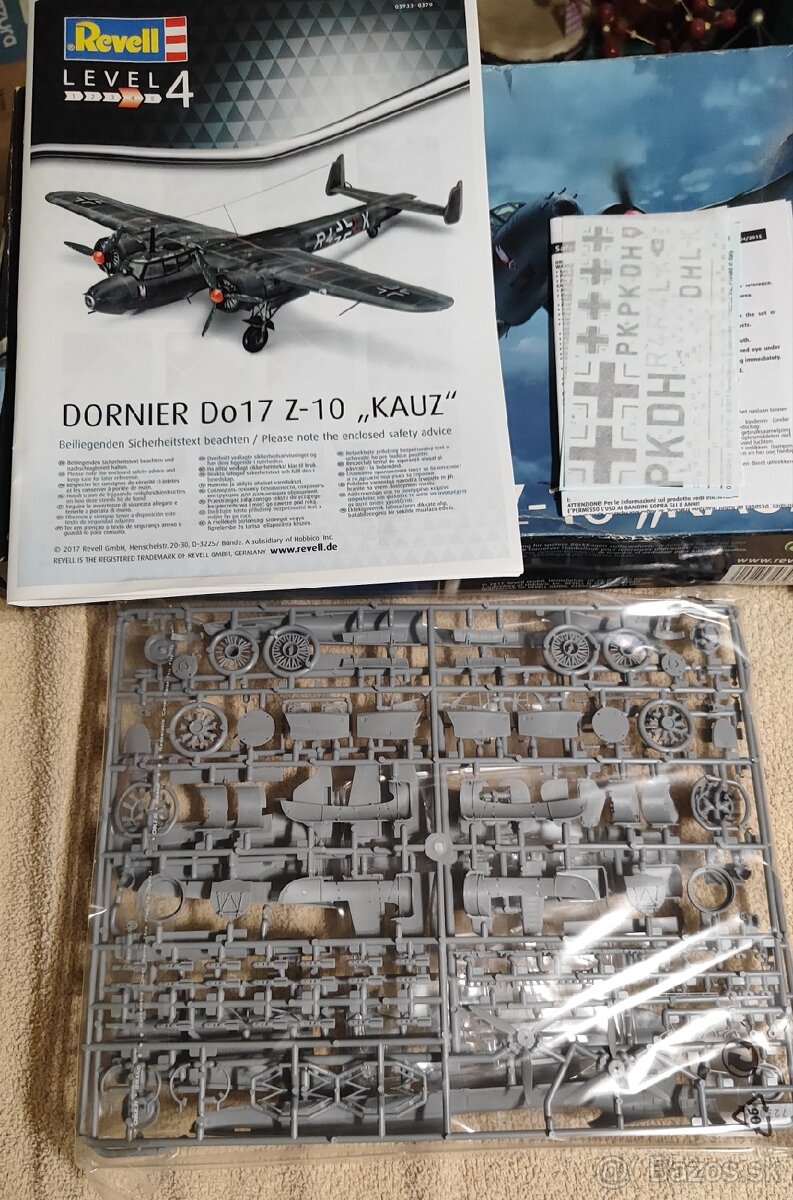 Revell plastikové modely - 4