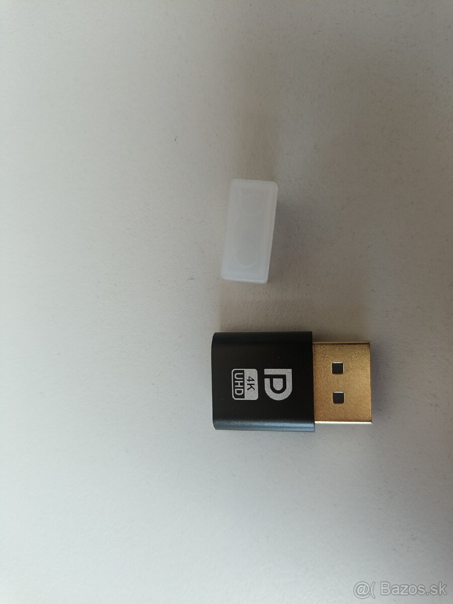 HDMI , DP Dummy, virtualny monitor pre Mining TeamViewer - 4