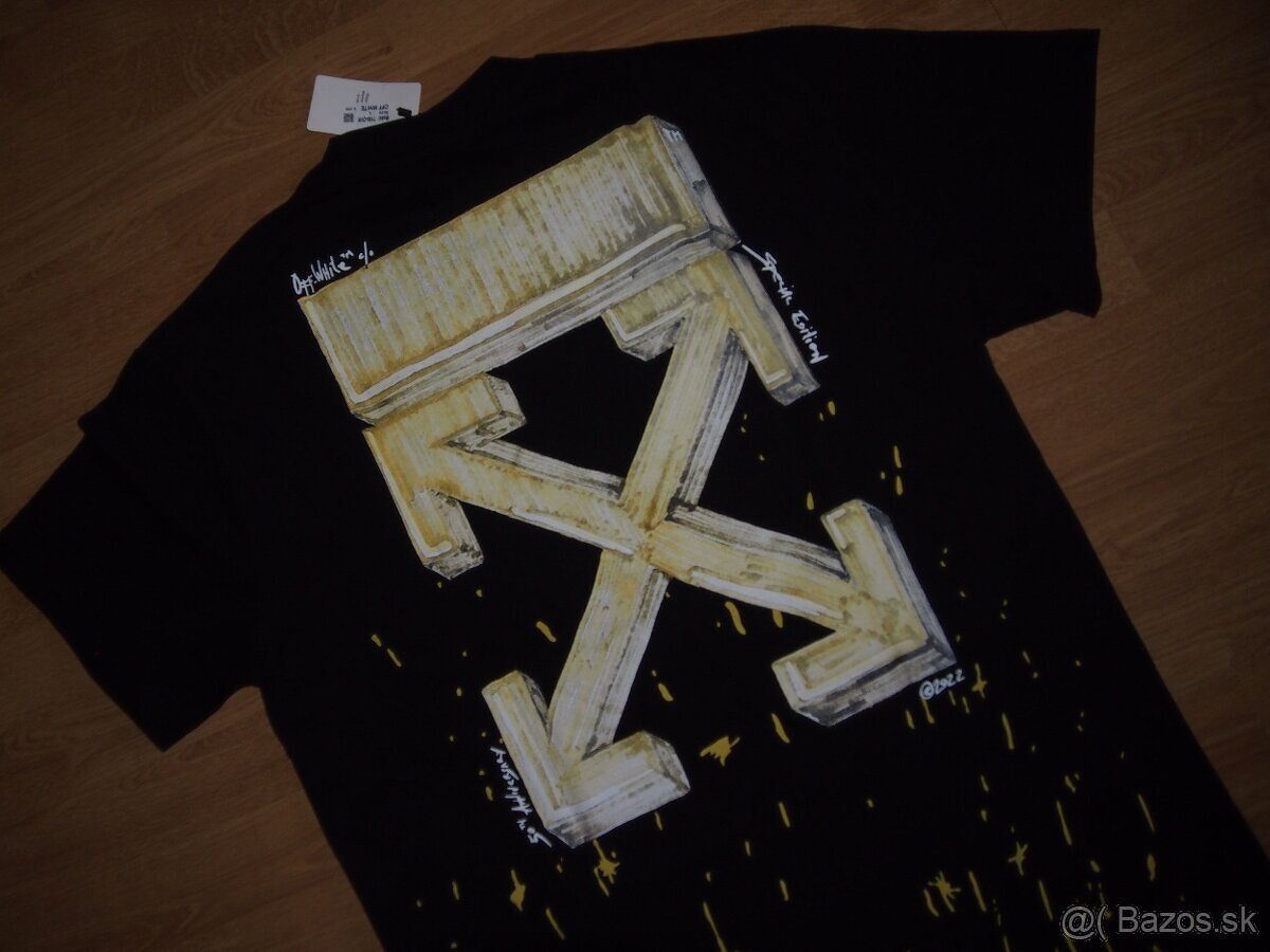 Off White pánske tričko 7 - 4