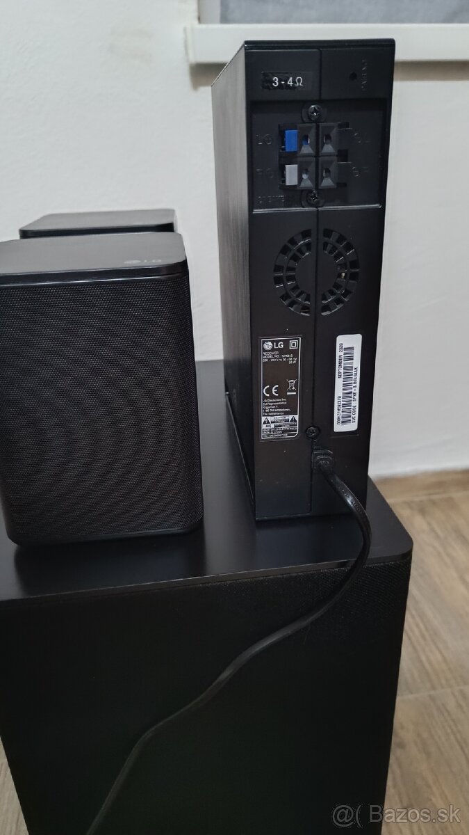LG soundbar SL8Y+SPK8-S - 4