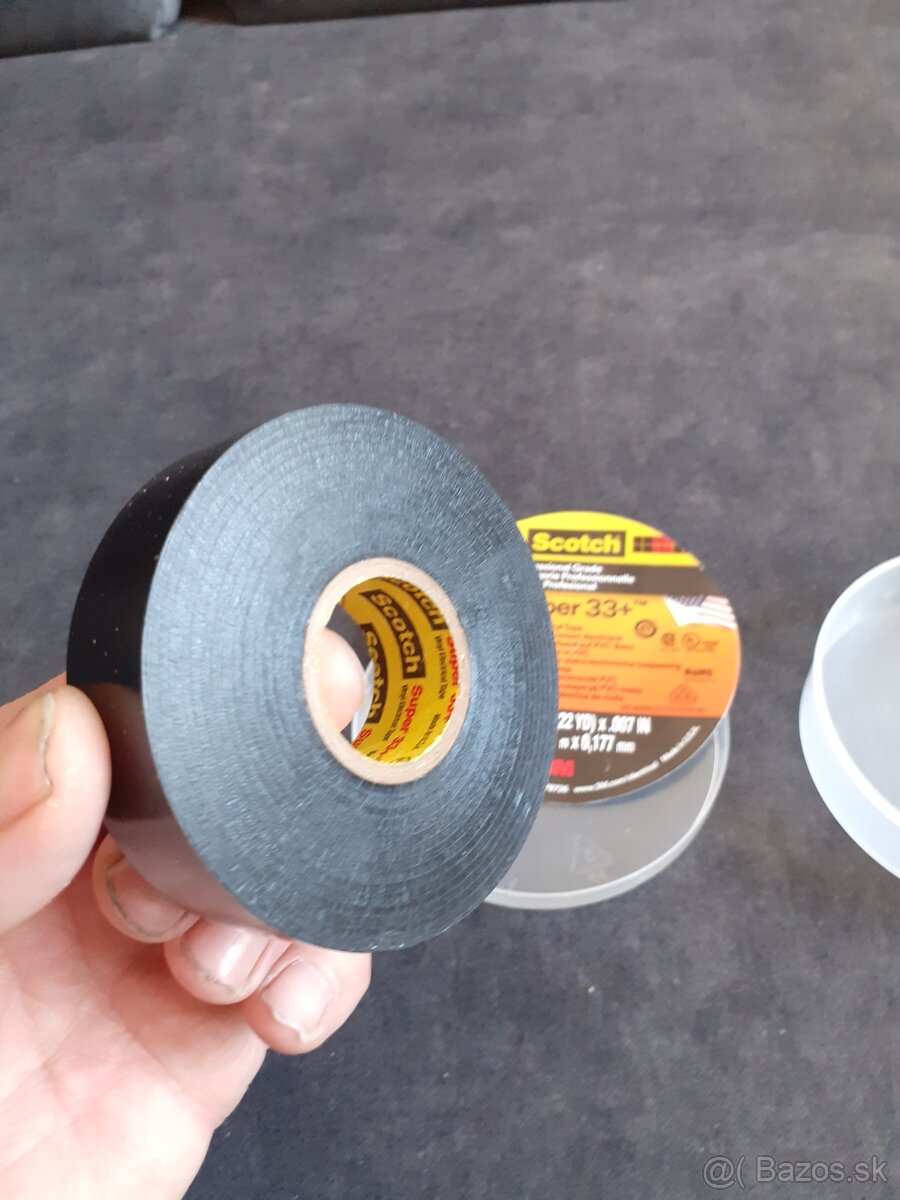 Predám novú profesionálnu izolačnú pásku SCOTCH Super 33+ - 4