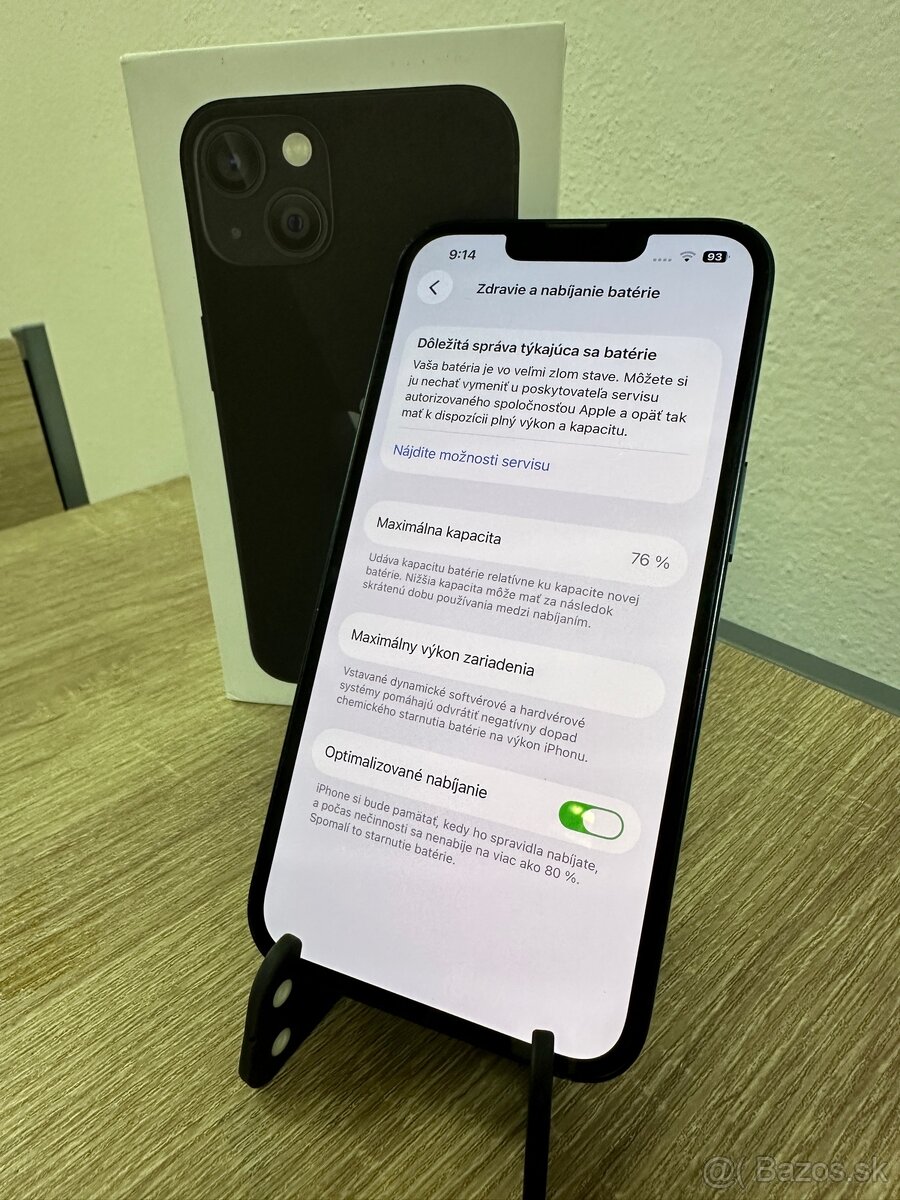 iPhone 13 256 Gb Midnight - 4