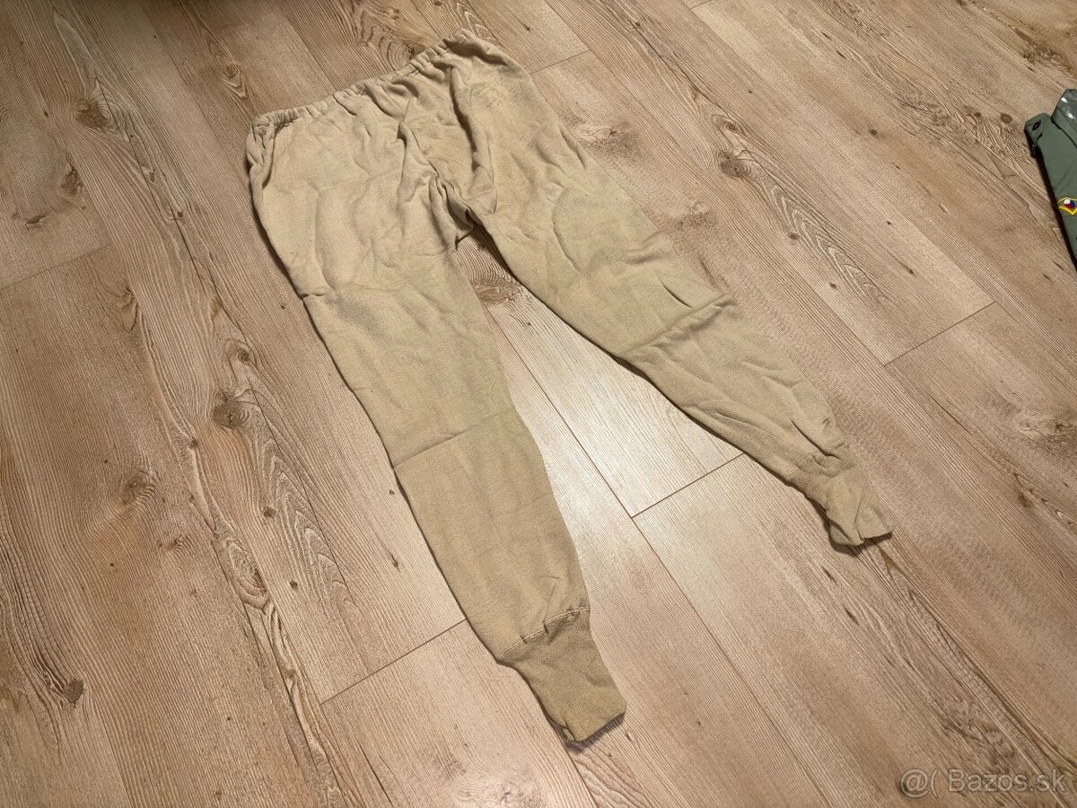 Spodky ČSĽA silné, hrubé zimné - 4